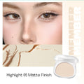 LEEMEMBER Matte Liquid Highlighter & Contour Makeup 5g Liquid Highlighter Contour QXL Highlight 05