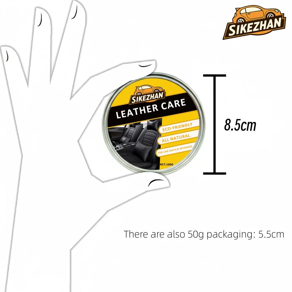 Car Leather Conditioner Balm | Transparent & Odorless – 50g/100g Leather Conditioner Balm QXL