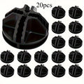 Storage Cube Connectors | Wardrobe, Shoe Cabinet & Pet Cage Cube Storage Connectors QXL Black