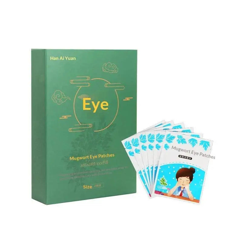 Wormwood Herbal Eye Patches | Dark Circles & Hydration 20 Pcs Herbal Eye Patches QXL 1 box