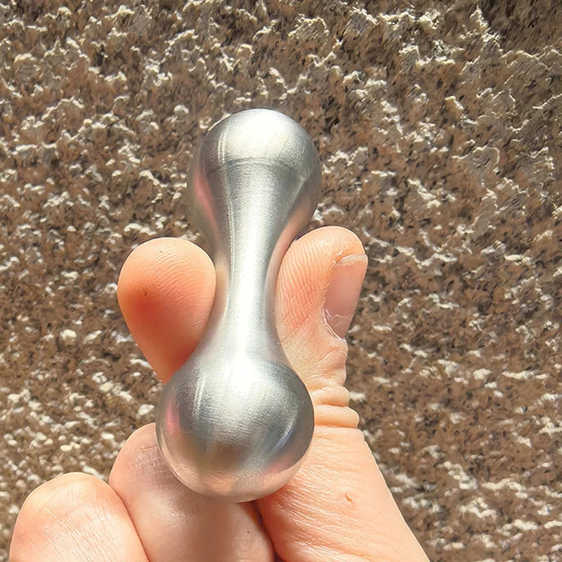 Stainless Steel Knucklebone Fingertip EDC Fidget Spinner Toy Fidget Spinner Toy QXL
