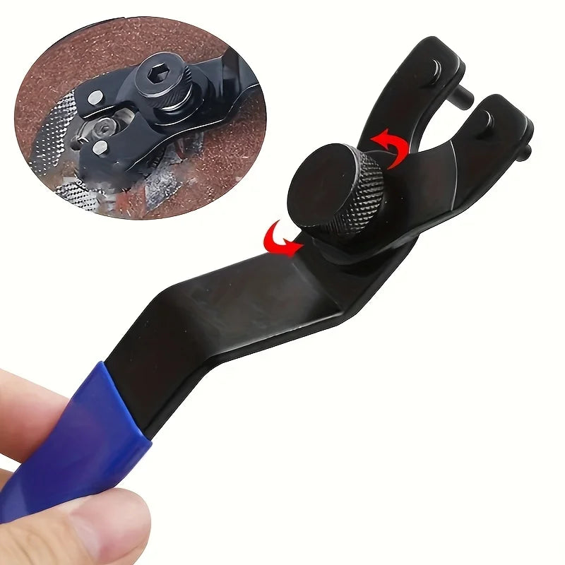 Adjustable Angle Grinder Wrench | Keylock Disc Change Tool Grinder Wrench QXL