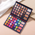 Beauty Glazed 68-Color Eyeshadow Palette – Shimmer & Contour Eyeshadow Palette QXL 68COLORS