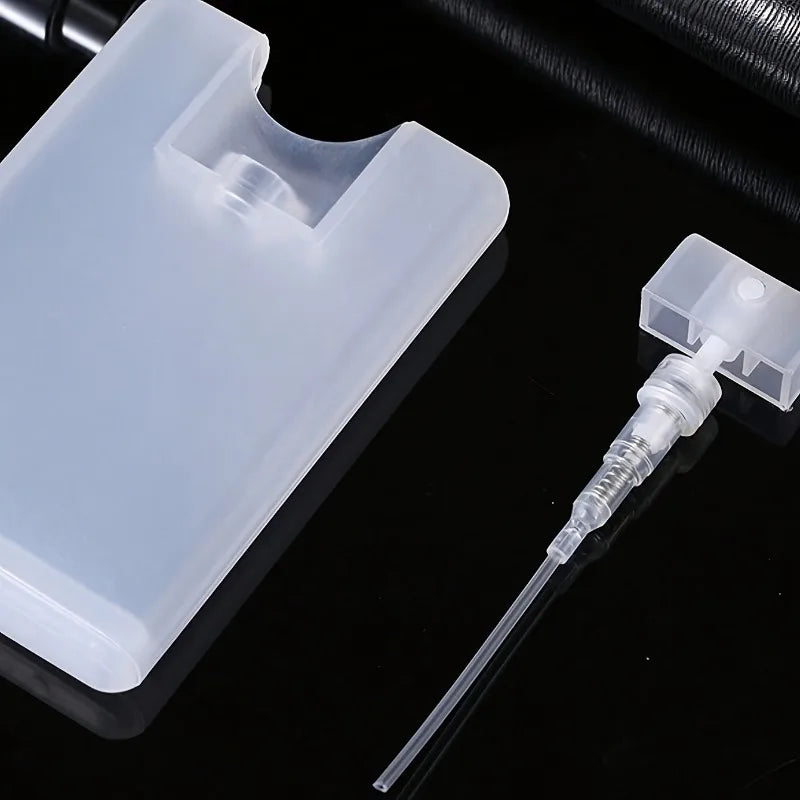 5-Pack Card-Shaped Fine Mist Spray Bottles | Travel Atomizer Travel Perfume Atomizer QXL