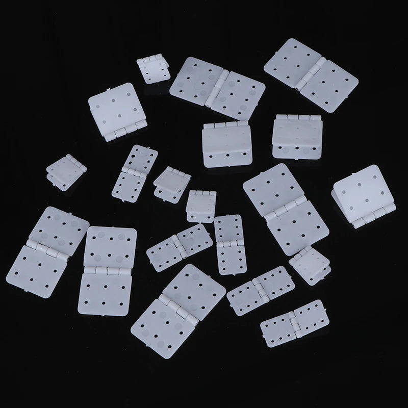 10-Pack RC Airplane Plastic Hinge Servo Linkers | Aileron Parts RC Aircraft Parts QXL