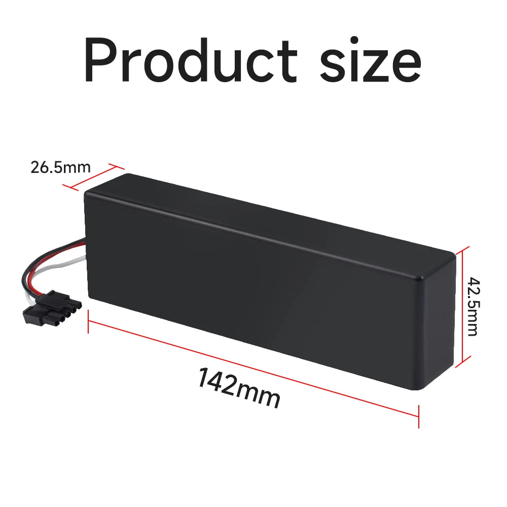PALO 14.8V 2800mAh Battery for Xiaomi STYTJ02YM Robot Vacuum Replacement Battery Pack QXL