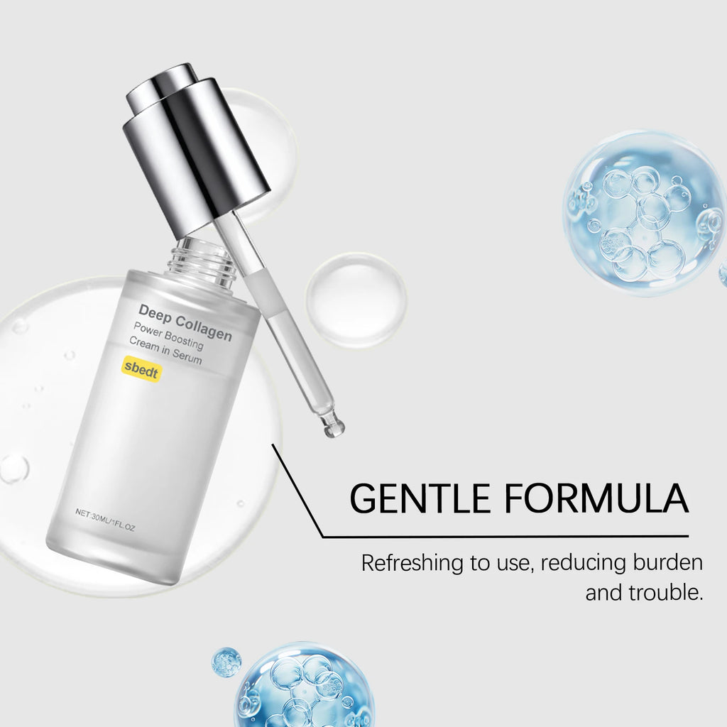 Hyaluronic Acid Firming Serum | Lifts, Firms & Minimizes Pores Anti-Aging Face Serum QXL