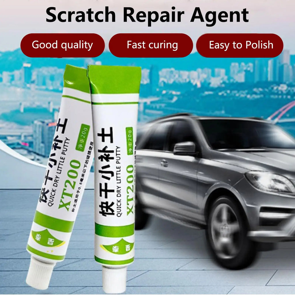 Fiberglass Repair Paste | Car Scratch Remover & Crack Filler Car Repair Paste QXL