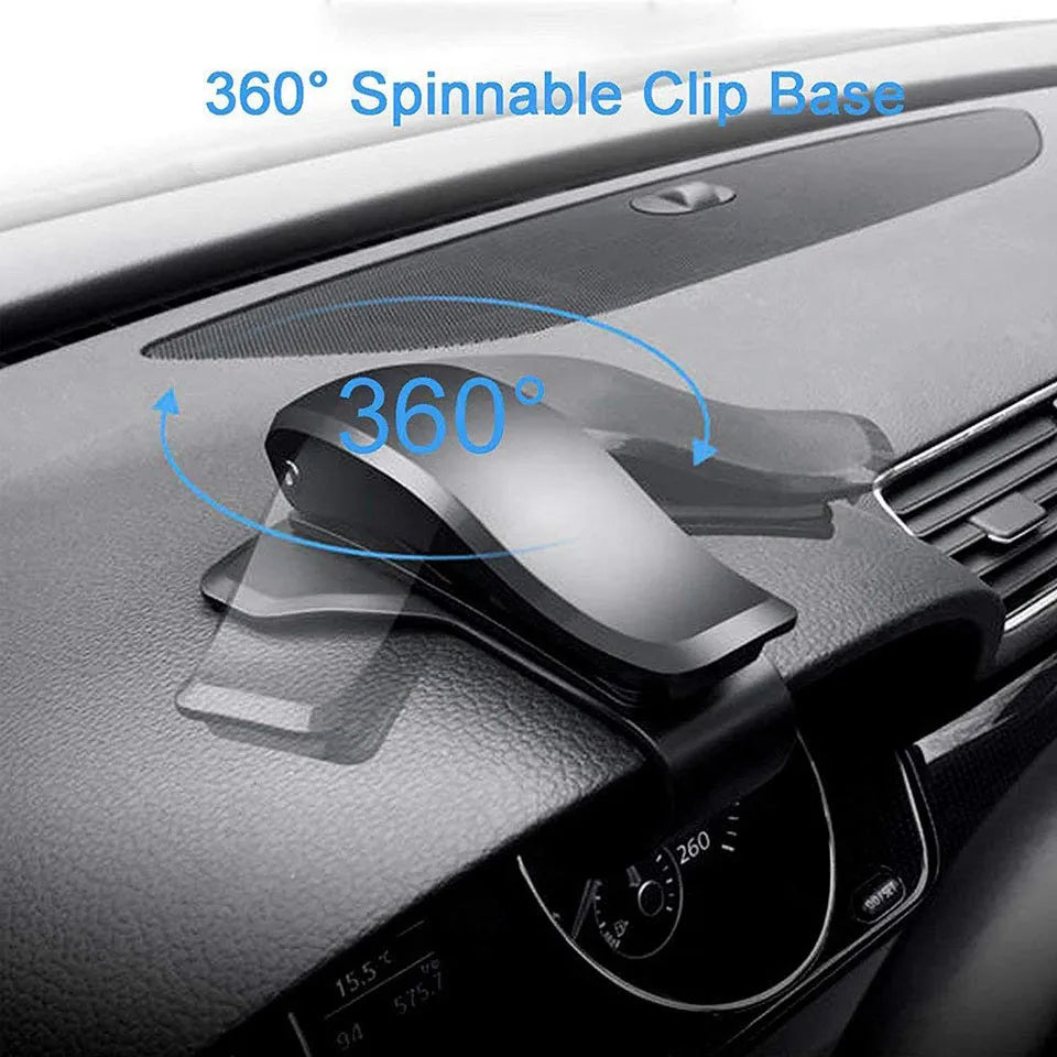 Universal Car Dashboard Phone Mount Clip Holder – GPS Navigation Car Phone Mount QXL
