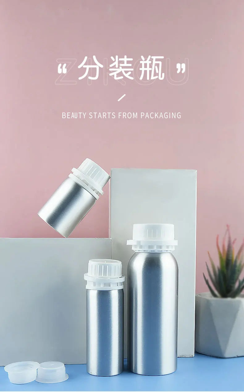 Refillable Aluminum Bottles 50ml 100ml 250ml | Leakproof Refillable Aluminum Bottle QXL