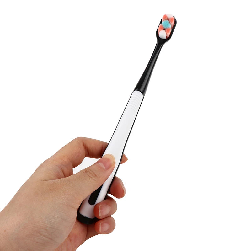 Ultra-Fine Soft Bristle Toothbrush | Gentle Gum Care Adult Soft Bristle Toothbrush QXL