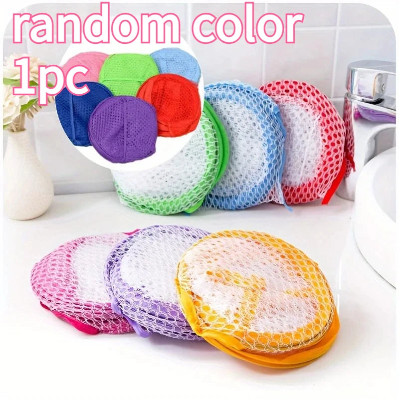 Pop-Up Mesh Laundry Basket | Foldable 1-2 Pack Foldable Laundry Basket QXL random color 1pc