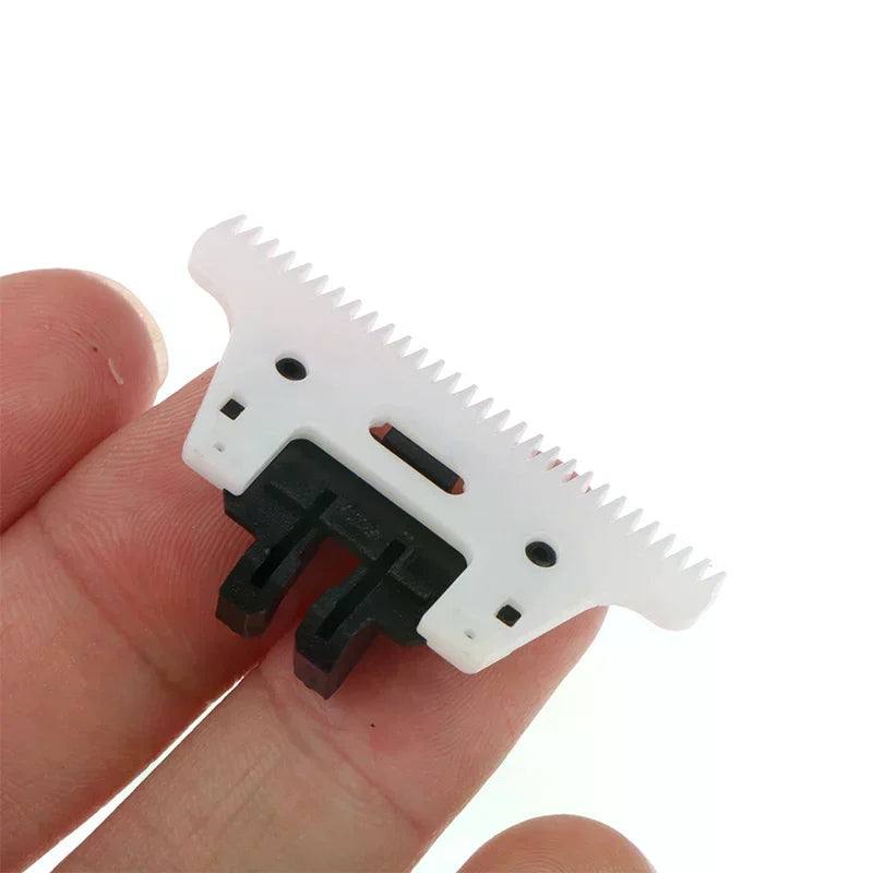 Ceramic Replacement Blade for Hair Clipper & Beard Trimmer Clipper Replacement Blade QXL