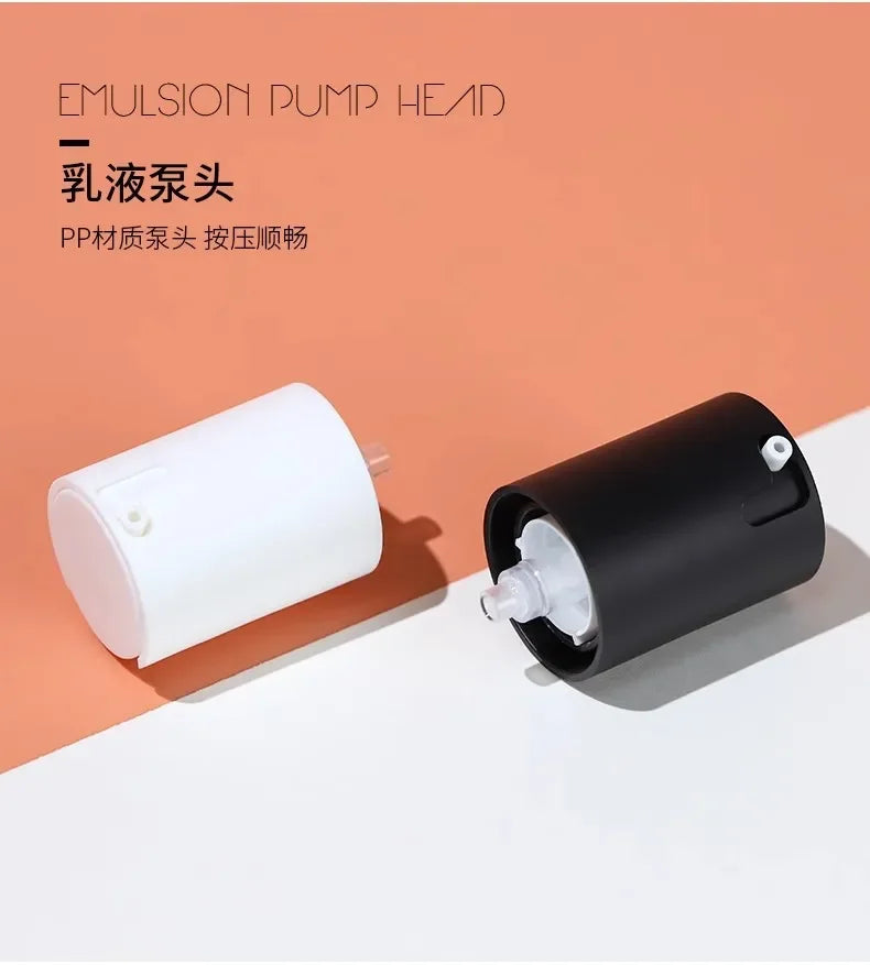 30ml & 50ml Airless Pump Bottles | Refillable Cosmetic Containers Airless Pump Bottle QXL