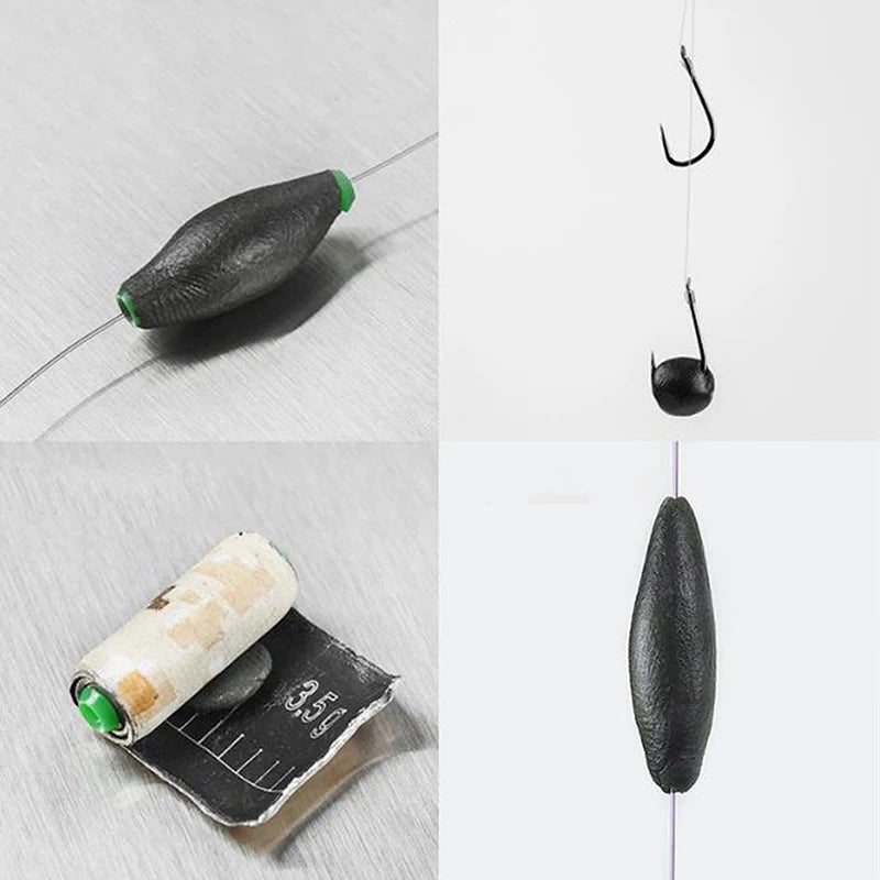 Tungsten Putty Sinker Weight – Carp Fishing Rig Tackle 22g Fishing Rig Sinker QXL