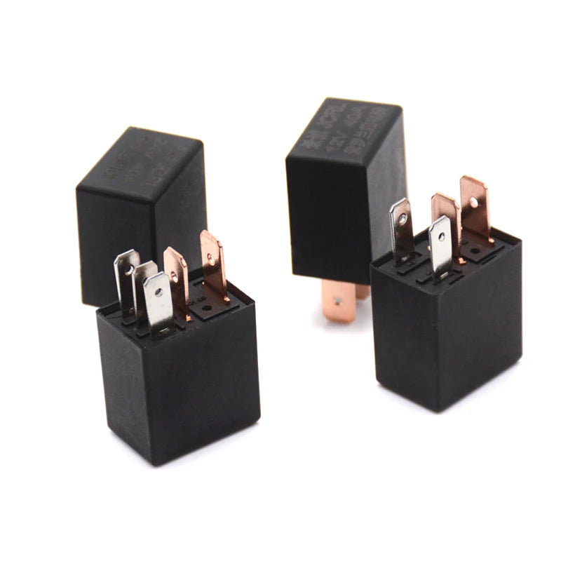 DC 12V 40A Automotive Relay SPDT 4-Pin | Car Alarm & Circuits Automotive Relay QXL