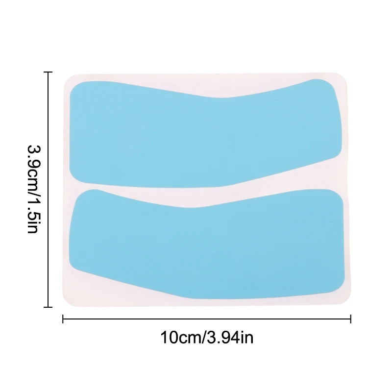 Reusable Silicone Eye Patches for Lash Lift & Extensions – 1 Pair Silicone Eye Patches QXL