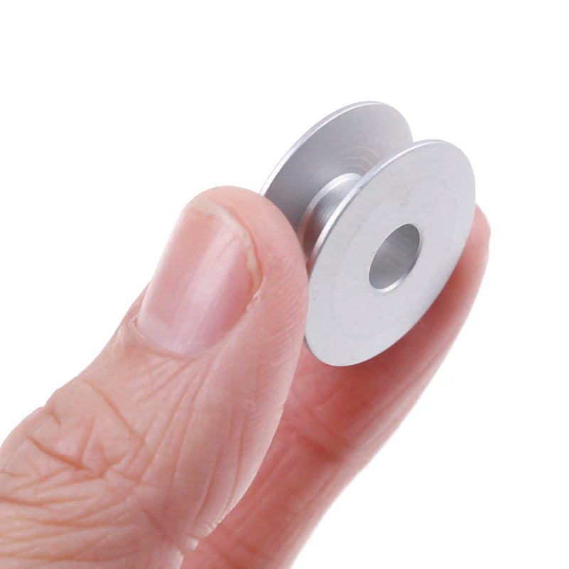10-Pack 21mm Aluminum Bobbins – Singer & Brother Sewing Machines Sewing Machine Bobbins QXL
