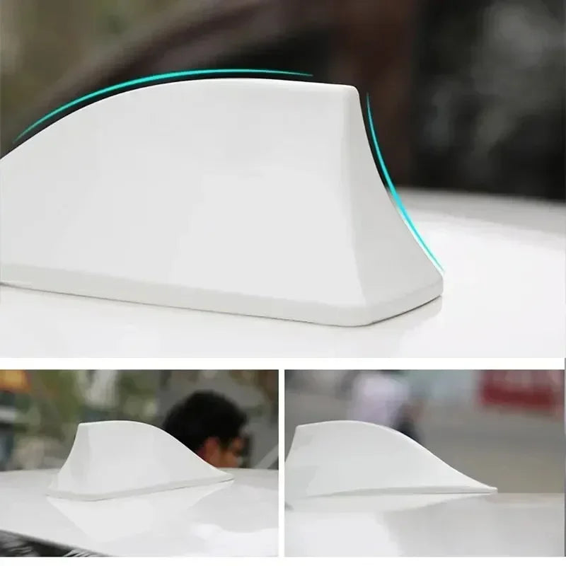 Universal Shark Fin Car Roof Antenna – 6 Styles, FM/AM Car Roof Antenna QXL