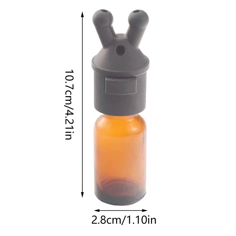 15ml Mini Leakproof Essential Oil Inhaler Bottle | YOVIP Essential Oil Inhaler QXL