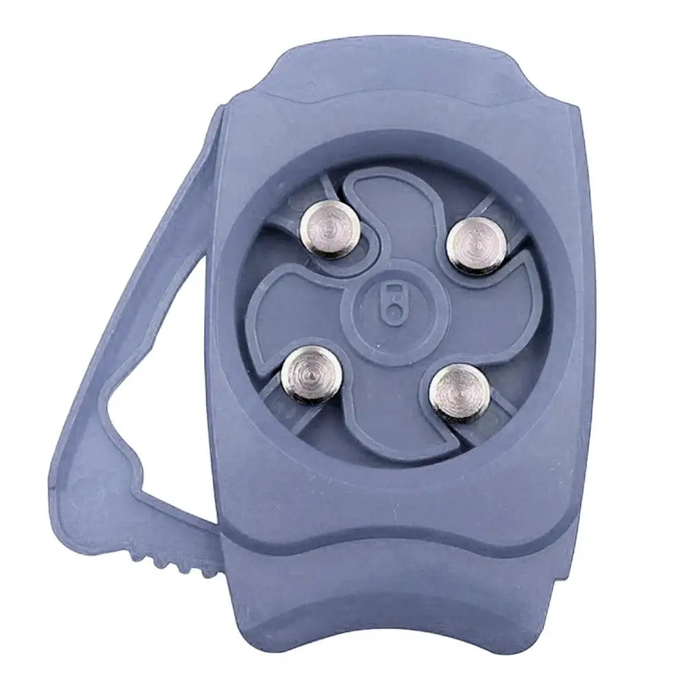 Portable Beer Can Opener – Wide-Mouth, Safe & Smooth Edges Can Opener QXL Gray