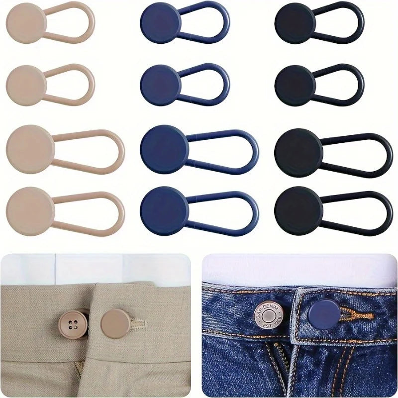 Waist Extender Buttons for Jeans & Pants | Chinese Knot Style Waist Extender Buttons QXL