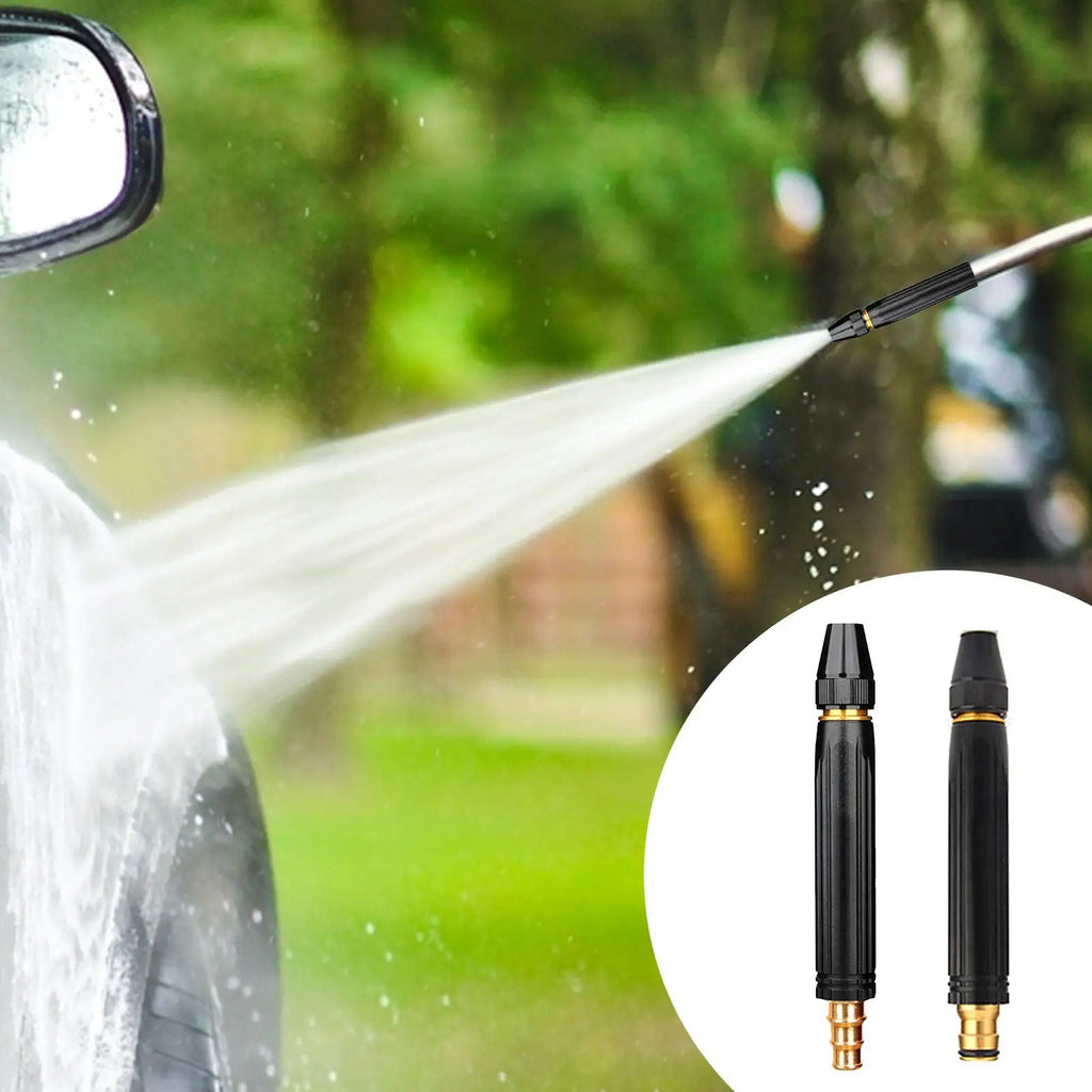 Adjustable High-Pressure Garden Hose Nozzle | Alloy Sprayer Garden Hose Nozzle QXL