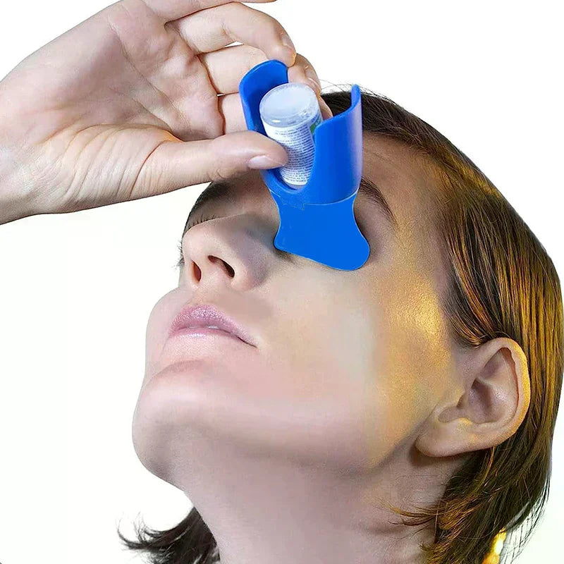 Eye Drop Applicator & Bottle Holder | Precise Drop Guide Aid Eye Drop Applicator QXL Default Title