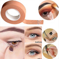 Double Eyelid Tape Roll | Non-Woven Eye Lift Stickers Eyelid Lift Tape QXL Brushed Chrome