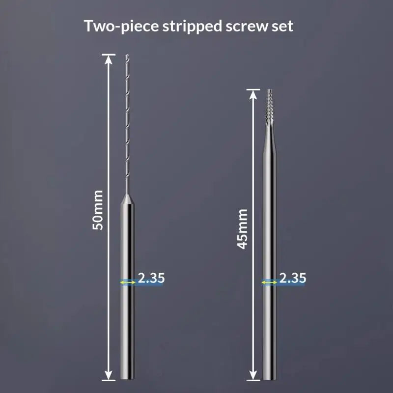 Metal Sliding Drill Bit & Stripped Screw Extractor Tool Screw Extractor Bit QXL