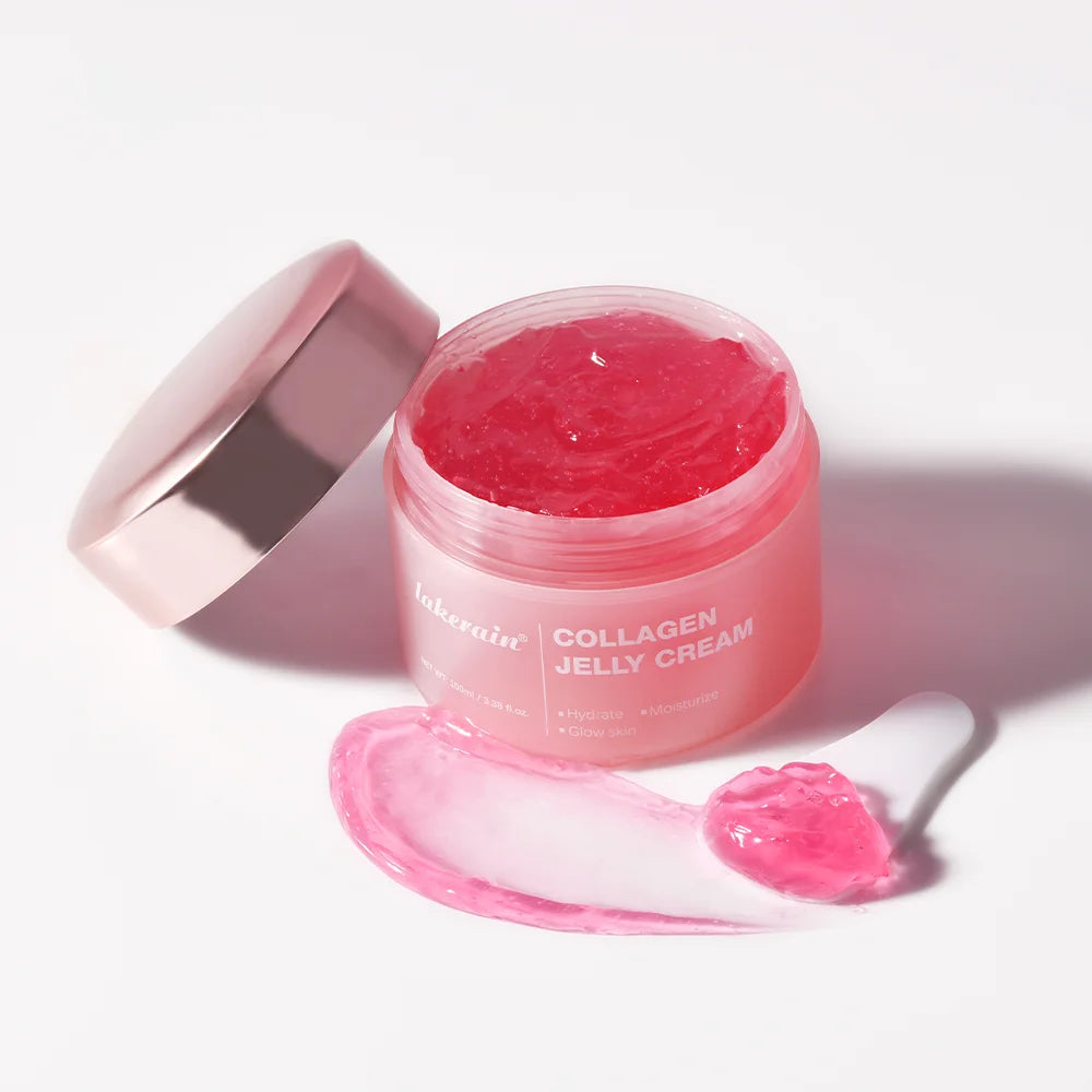 Lakerain Collagen Jelly Cream | Firming & Hydrating Face Gel Firming Face Cream QXL