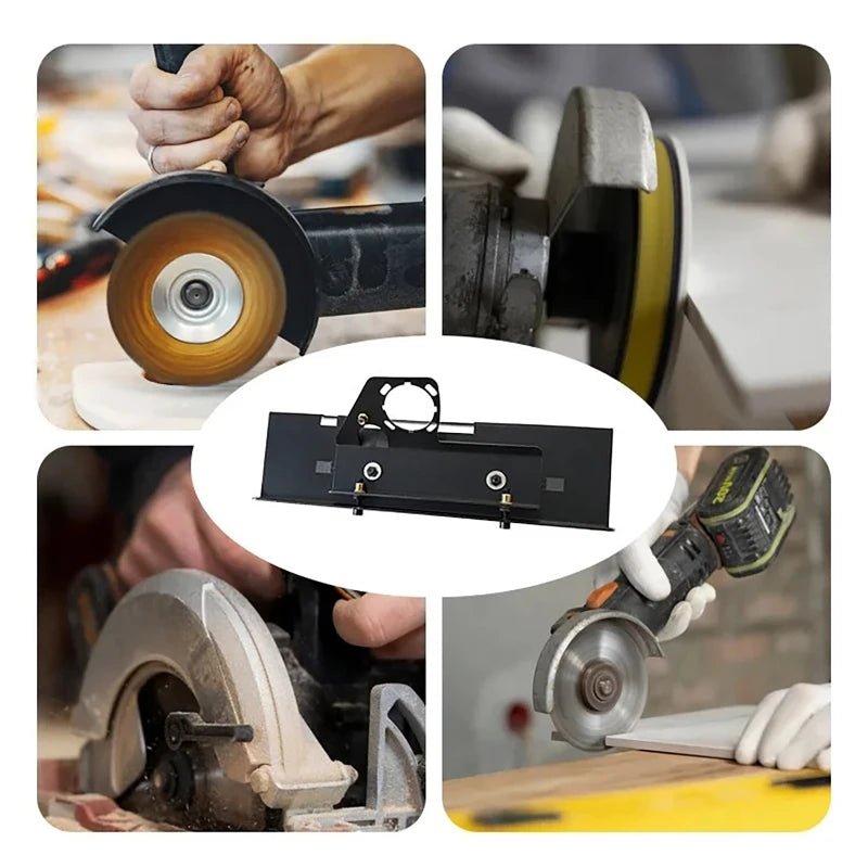 45° Chamfer Bracket Tile Cutter for 100-Type Angle Grinder Tile Chamfer Bracket QXL