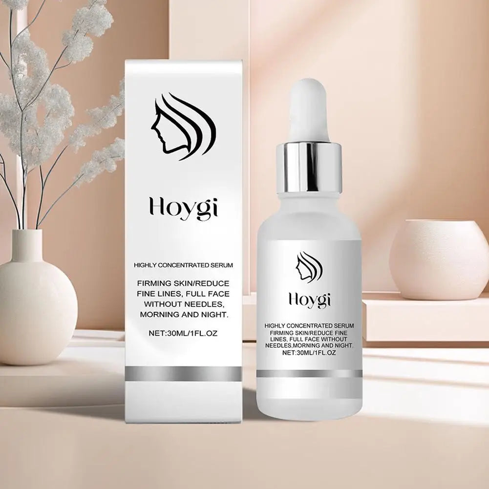 Daily Firming Facial Serum | Hydrating & Brightening 30ml Facial Serum QXL
