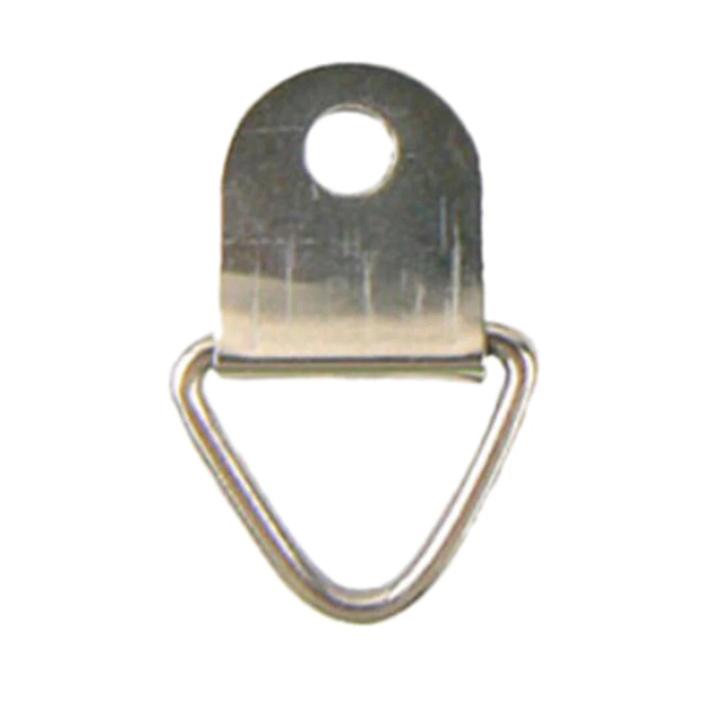 20-Pack Brass D-Ring Picture Frame Wall Mount Hooks & Hangers Picture Frame Hooks QXL