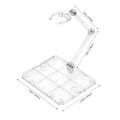 Action Figure Display Stand | HG RG SD SHF Gundam 1/144 Base Figure Display Stand QXL Clear 3PCS