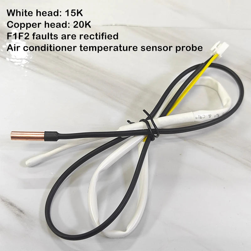 Gree AC Double Probe Temperature Sensor Replacement 48cm AC Temperature Sensor QXL