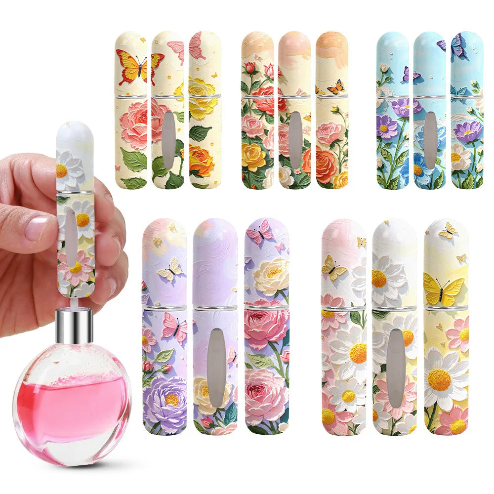 5ml Refillable Perfume Spray Bottle | Portable Travel Atomizer Perfume Atomizer QXL