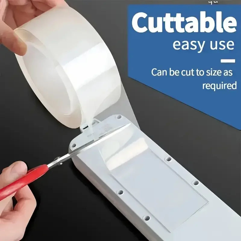 10M Nano Double-Sided Tape | Waterproof, Clear, No Residue Double-Sided Tape QXL