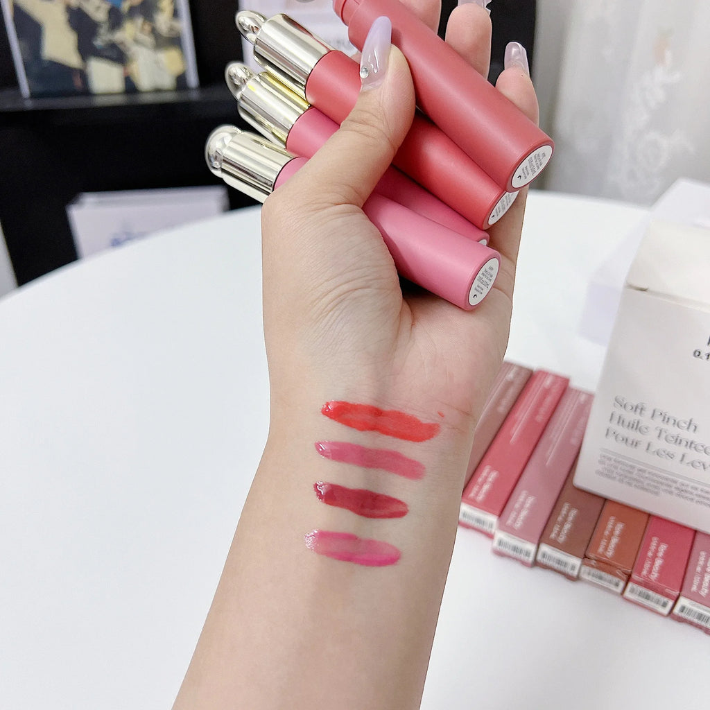 Rare Beauty Tinted Lip Oil, Luminizing Gloss & Glossy Lip Set Lip Makeup Set QXL