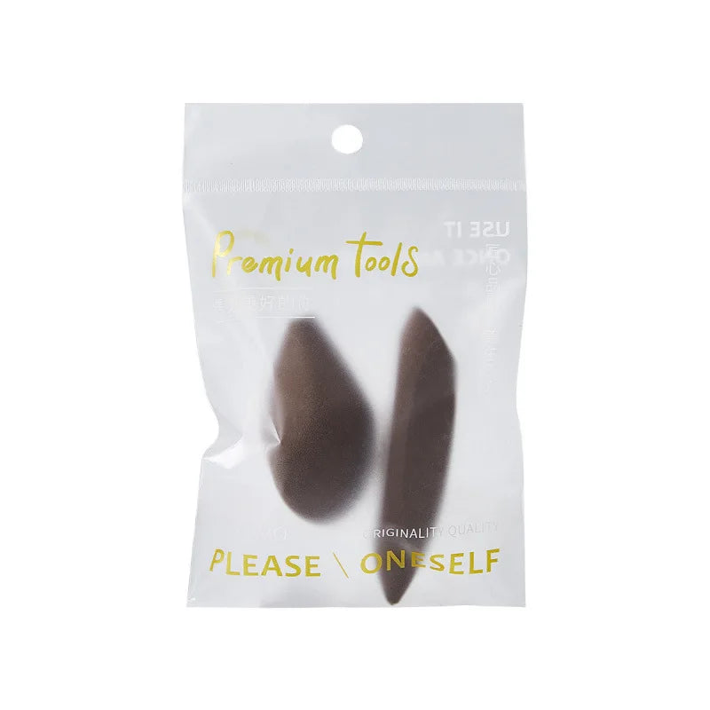 2-Pack Finger Shape Makeup Sponge | Blending Puff Set Makeup Sponge Set QXL