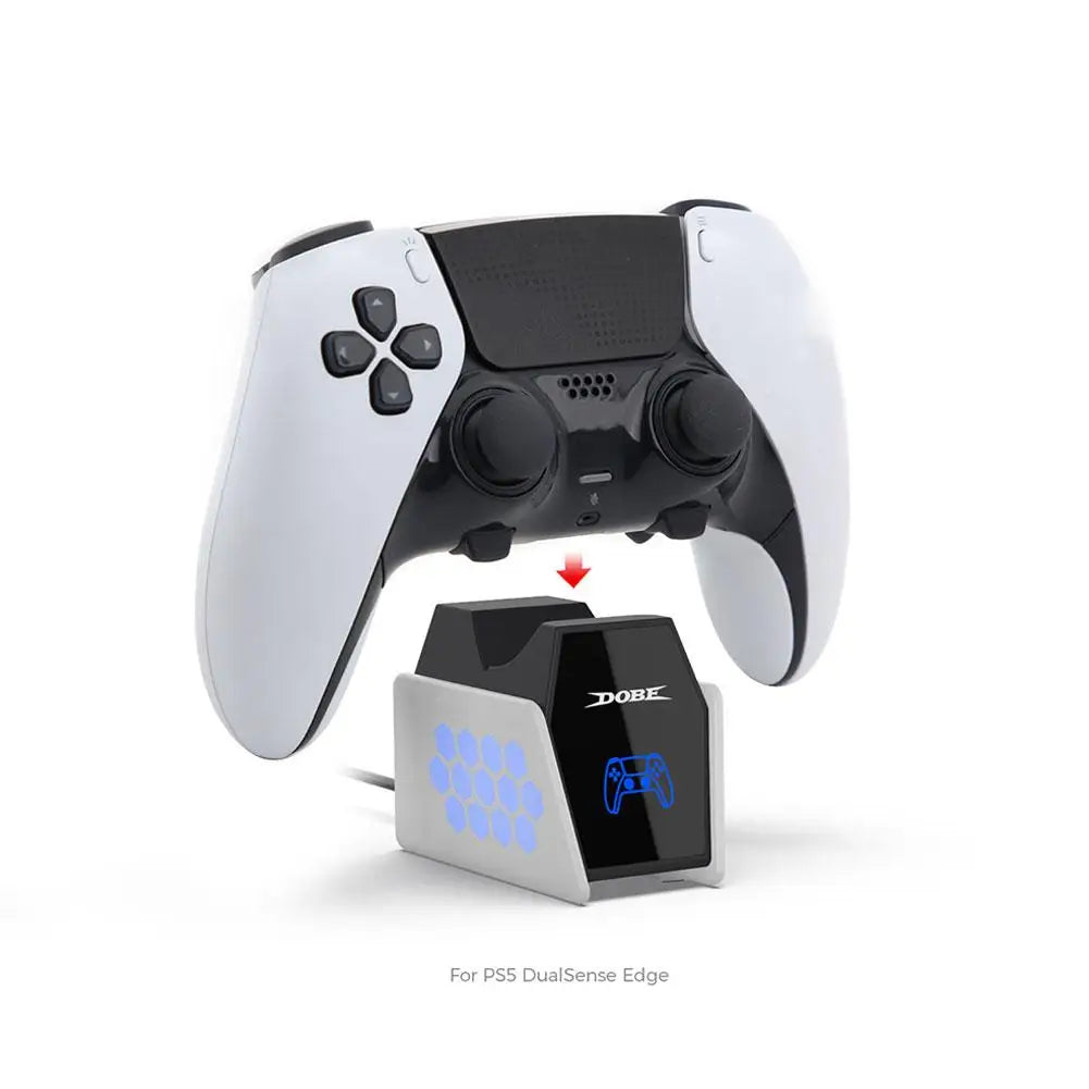 PS5 Controller Charging Dock Station with RGB Lights Controller Charging Dock QXL