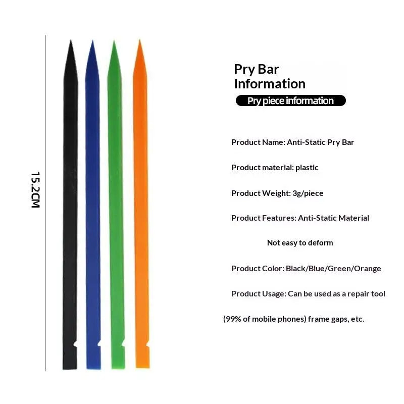 Anti-Static Plastic Spudger Pry Tool Kit 10/20-Pack | Phone Repair Spudger Pry Tool Kit QXL