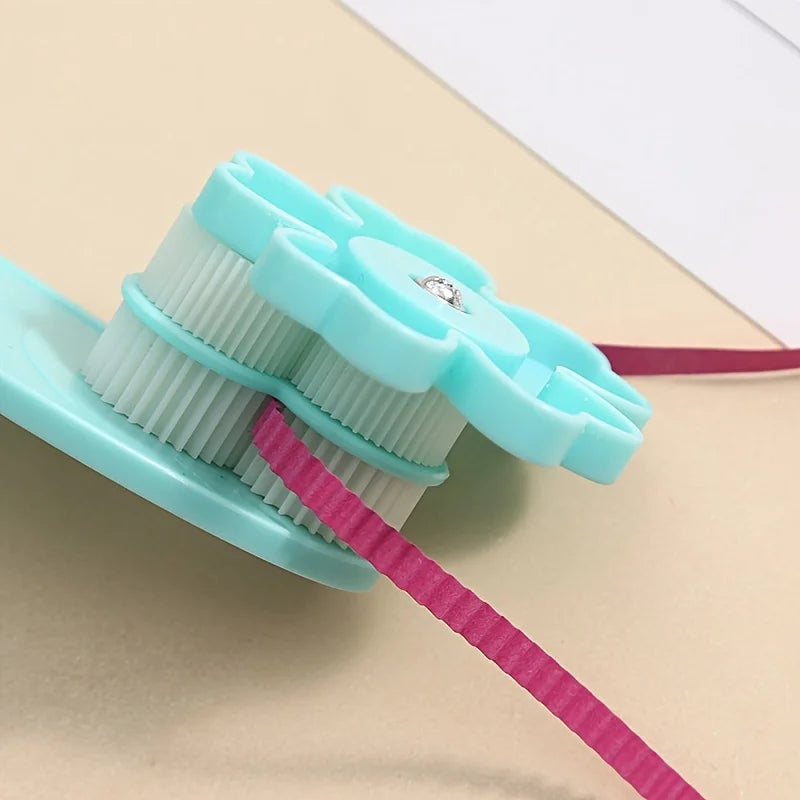 Wave Quilling Tool – Plastic Roller for Paper Art & Wrinkles Quilling Craft Tool QXL