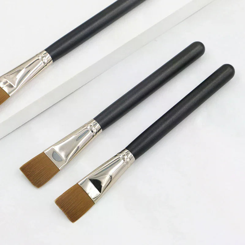 Flat Square Foundation & Face Mask Brush | Soft Concealer Foundation Makeup Brush QXL