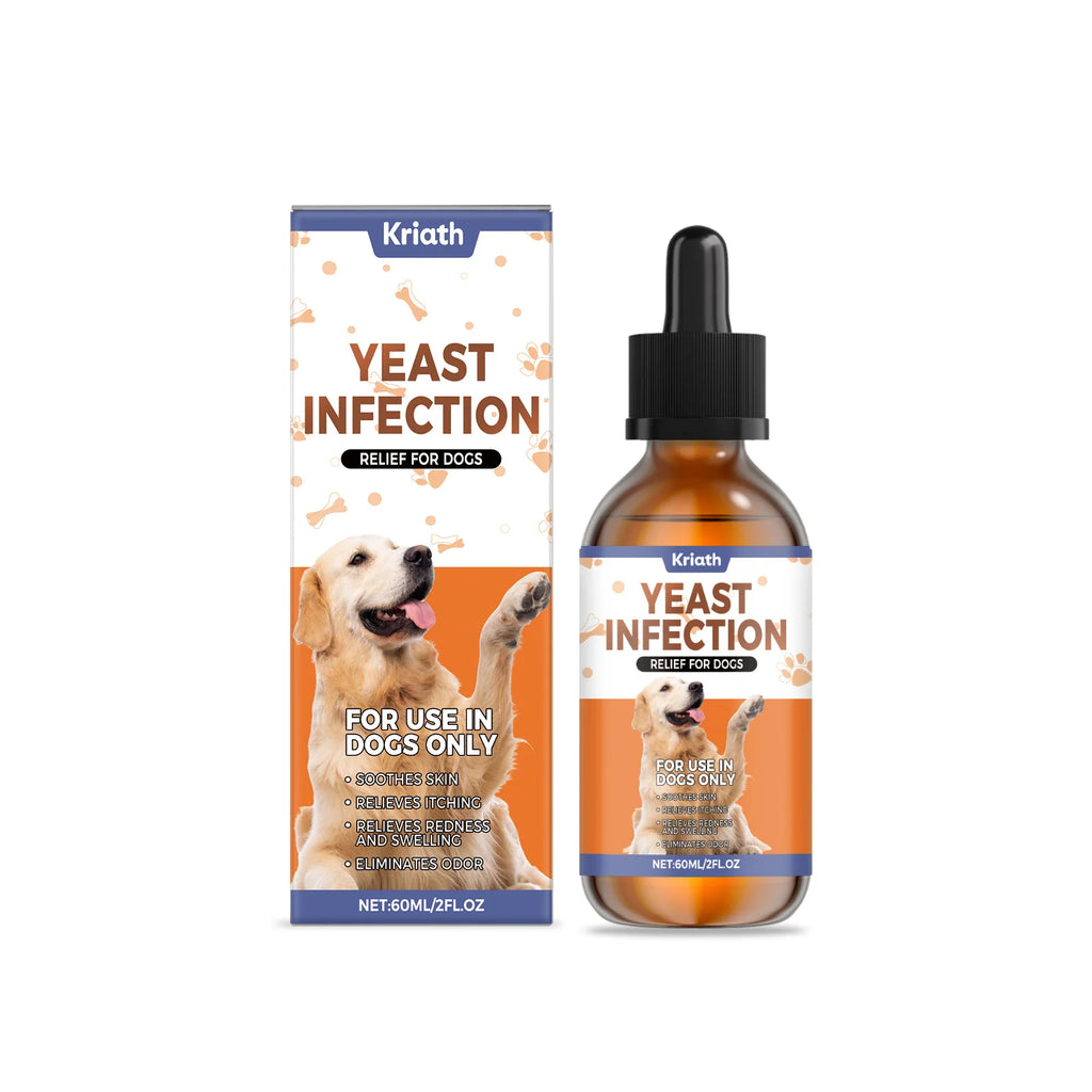 Dog Herbal Drops – Skin, Coat & Immune Support 60ml Dog Wellness Supplement QXL 1pcs