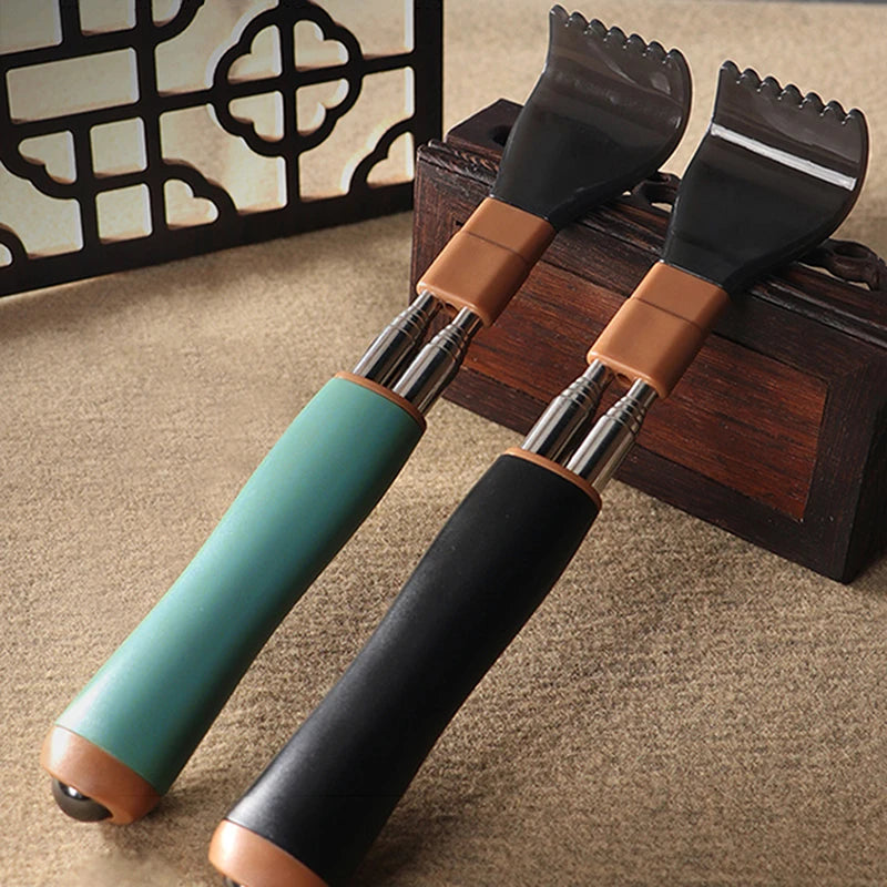 Retractable Telescopic Back Scratcher | Stainless Steel Double Pole Back Scratcher Tool QXL