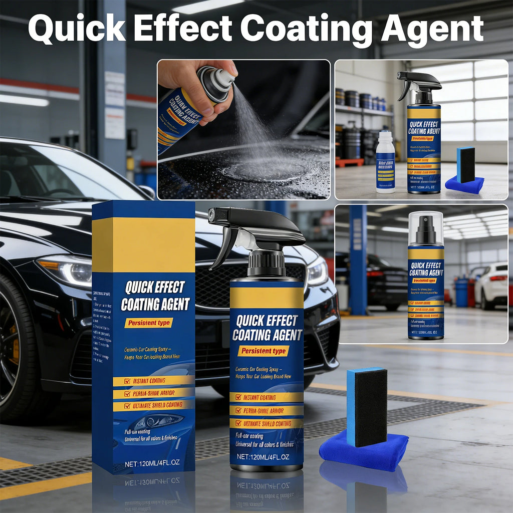 Ceramic Nano Car Coating Spray | Paint Gloss & Protection Car Ceramic Coating QXL