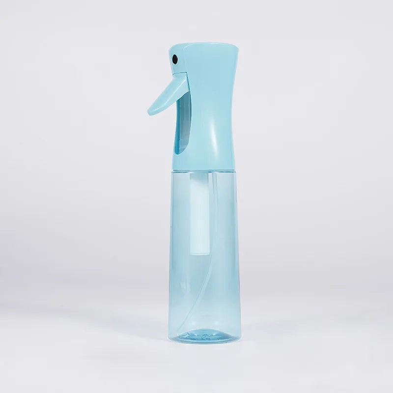 200/300ml Continuous Fine Mist Spray Bottle | Travel & Beauty Mist Spray Bottle QXL Plastic 300ML Blue