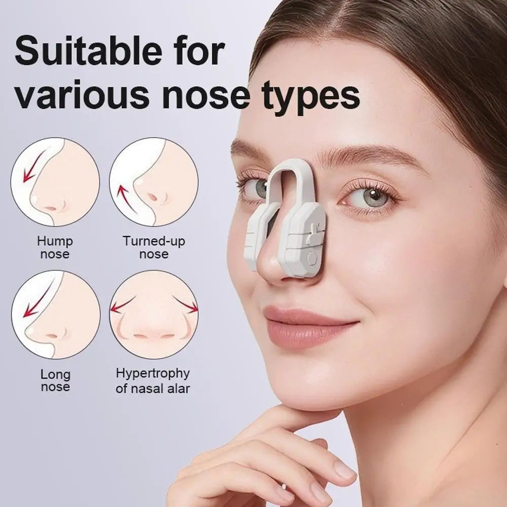 EMS Nose Shaper Clip | Silicone Vibration Facial Sculpting Tool Facial Sculpting Tool QXL