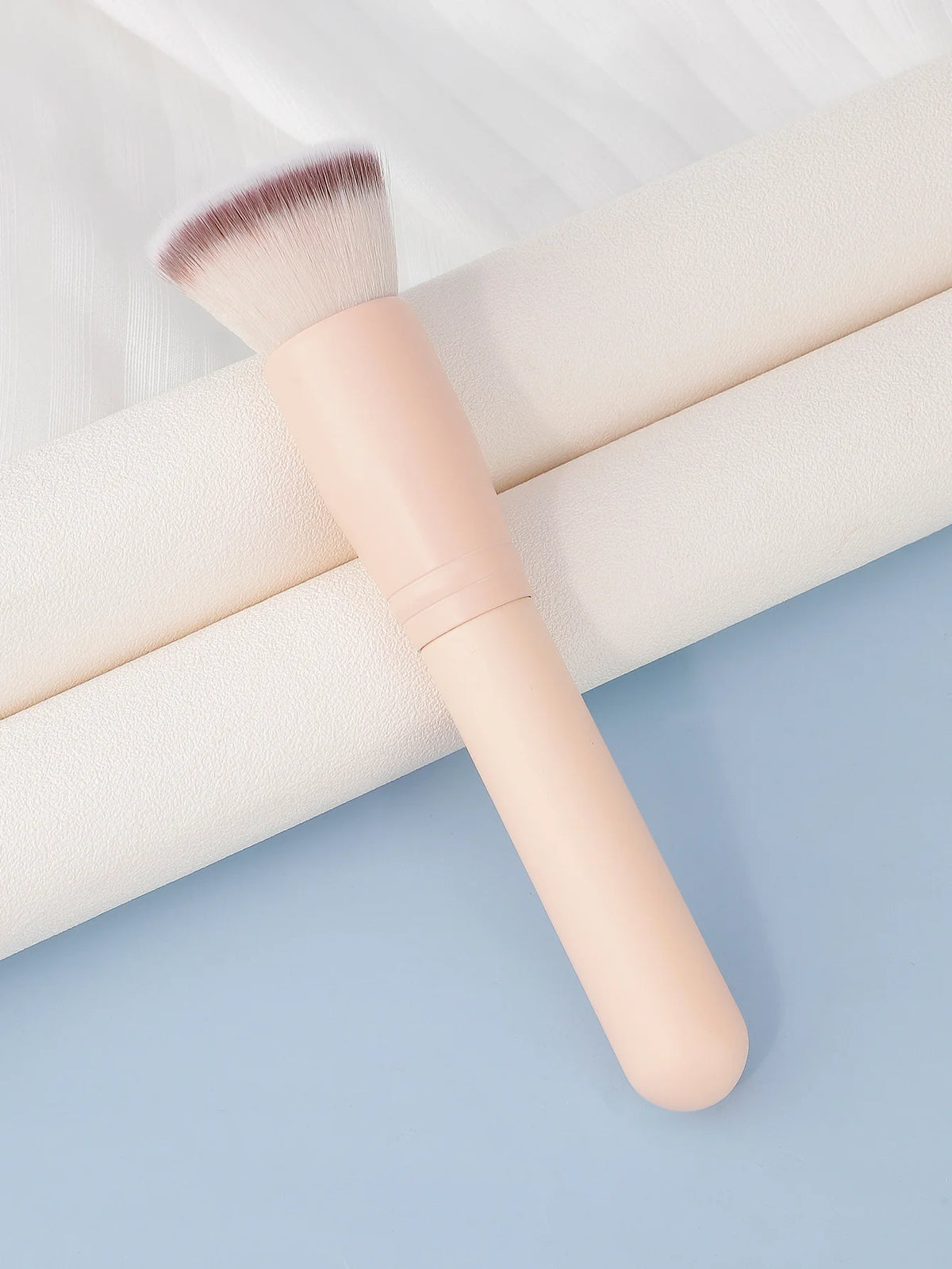 Flat Top Foundation & Powder Makeup Brush | Blending Tool Makeup Brush QXL